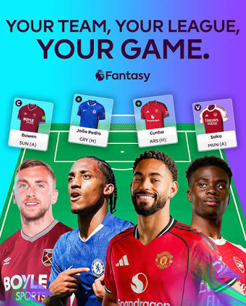 Fantasy football promotion
