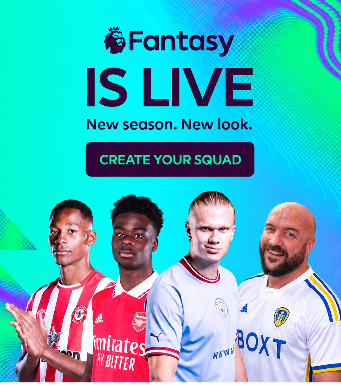 Fantasy football is live